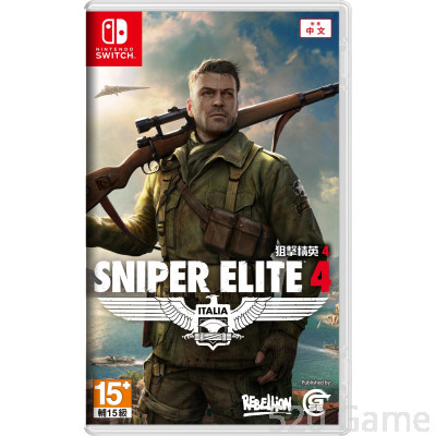 NS 狙擊精英4 Sniper Elite 4 (中文版)
